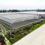 Skræddersyet Multi Span Drivhus